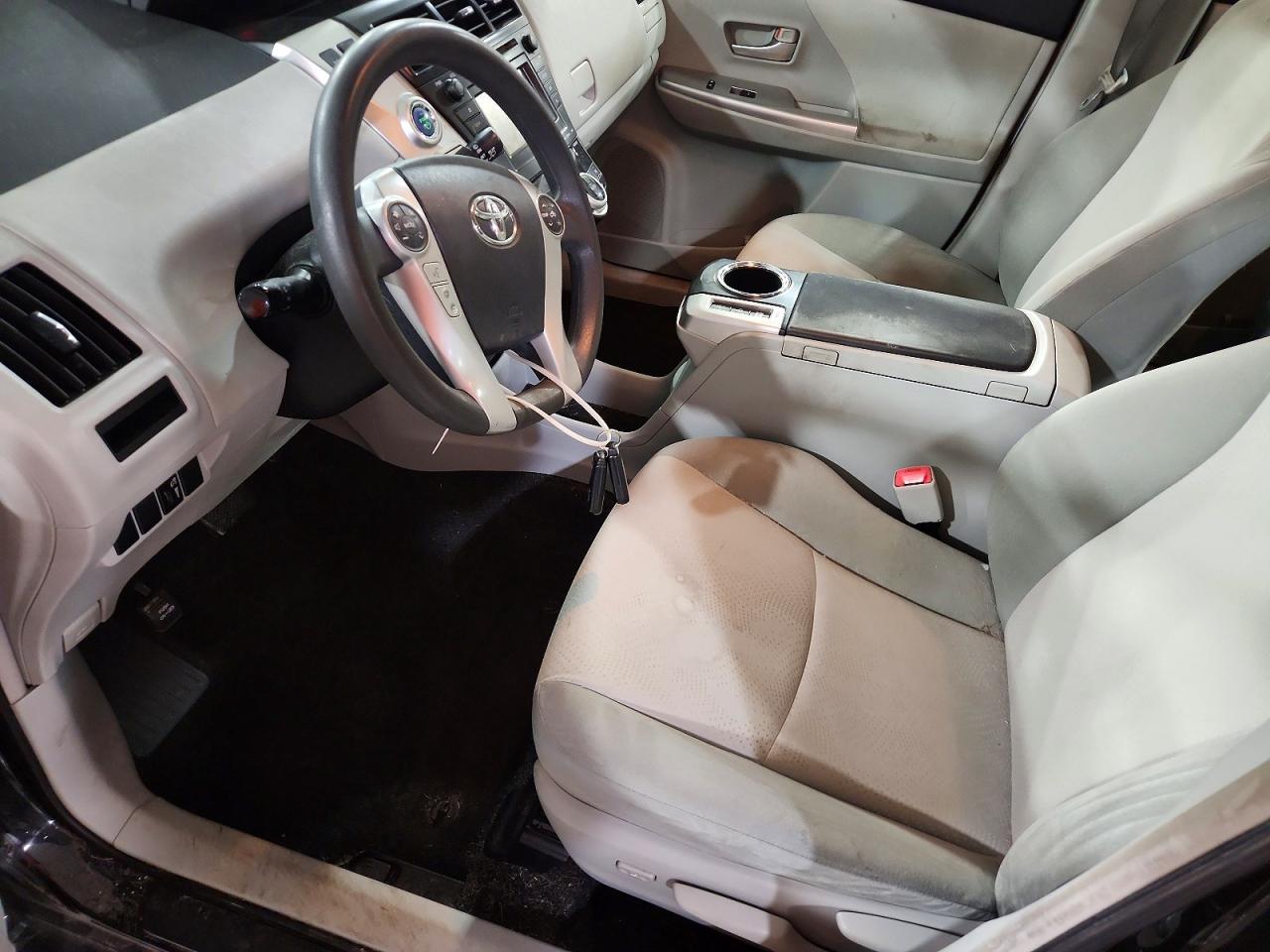 2012 Toyota Prius v Three