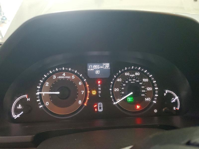 2017 Honda Odyssey se