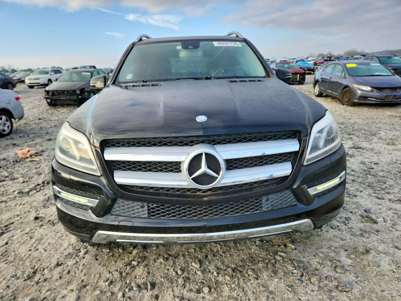 2013 Mercedes-Benz Gl 450 4matic