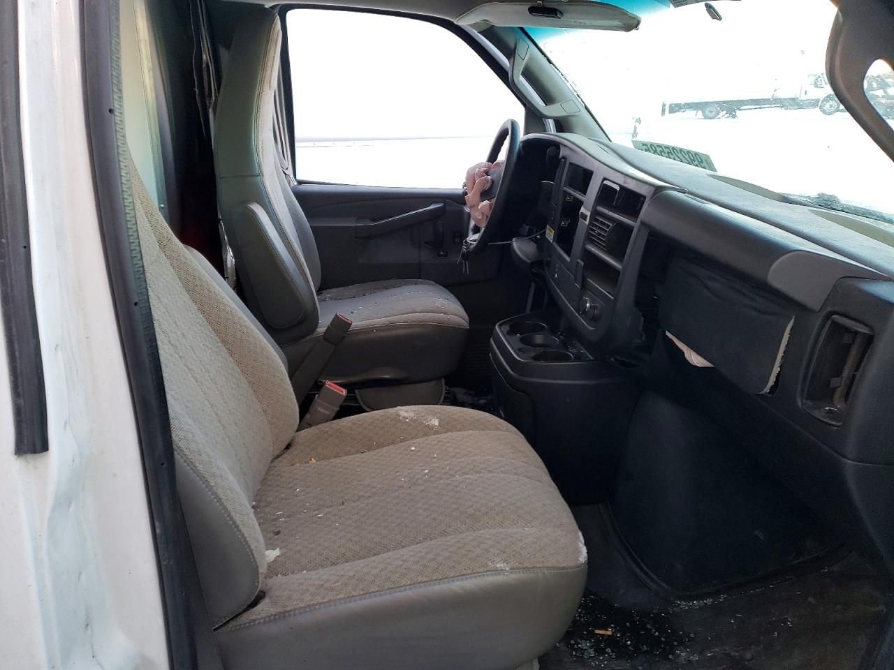 2017 Chevrolet Express Utility / Service Van