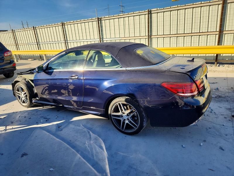 2014 Mercedes-Benz E 550