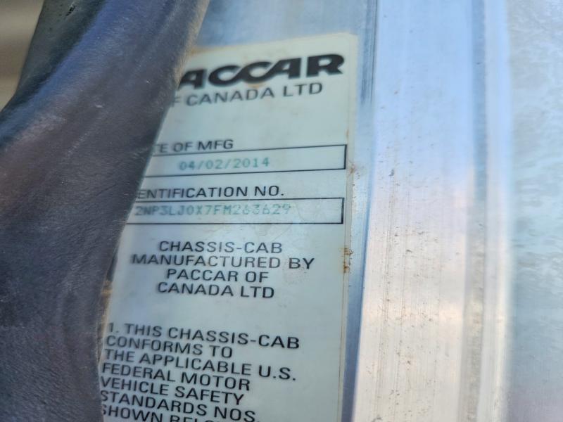 2015 Peterbilt 348 Vacuum Truck