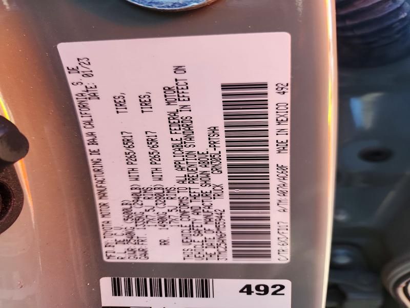 2023 Toyota Tacoma Double cab