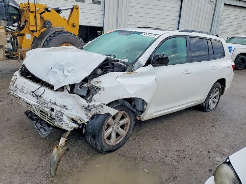 2010 Toyota Highlander se