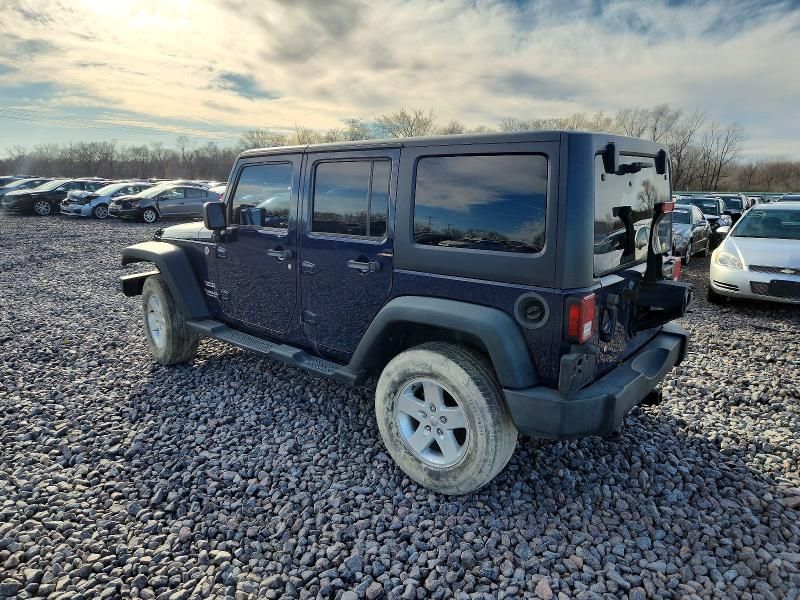 2013 Jeep Wrangler Unlimited Sport