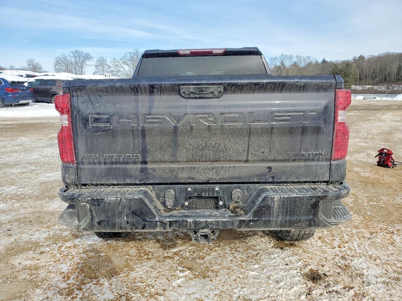 2022 Chevrolet Silverado K1500 Trail Boss Custom
