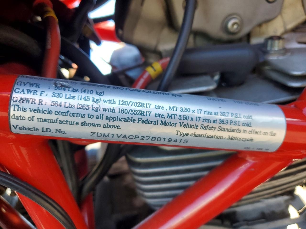 2007 Ducati Multistrada 1100