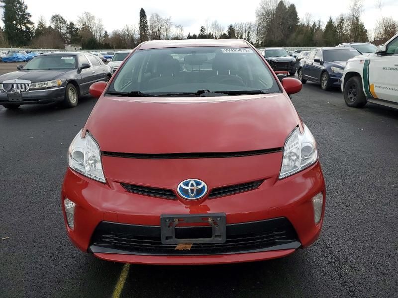 2012 Toyota Prius