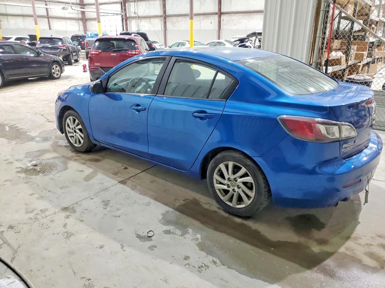 2012 Mazda 3 I