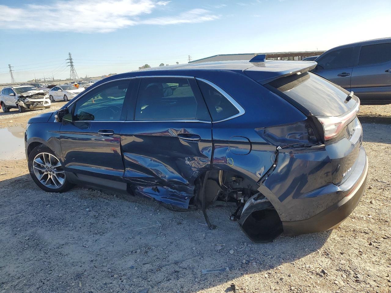 2017 Ford Edge Titanium