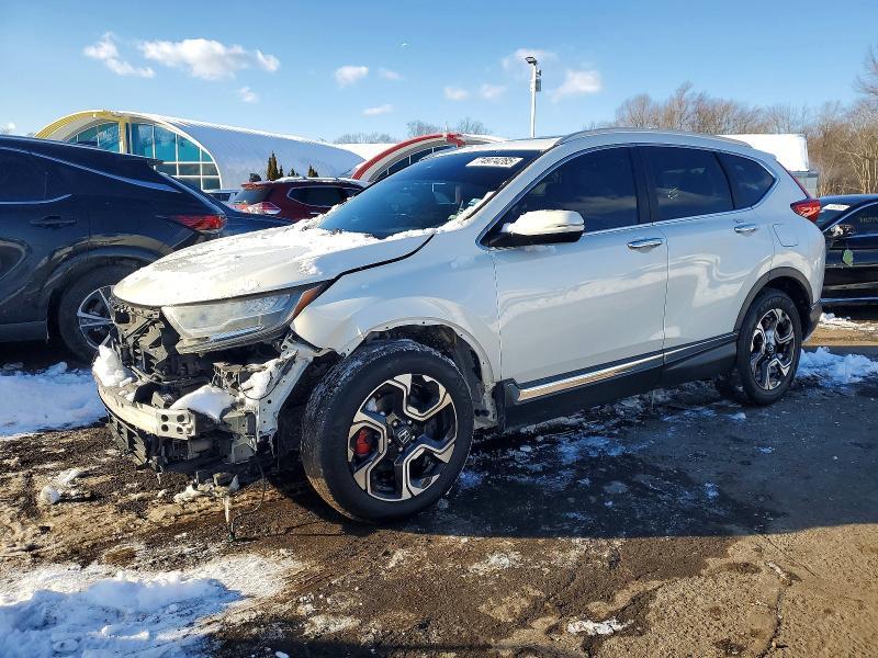 2017 Honda Cr-v Touring
