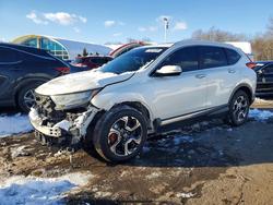 2017 Honda Cr-v Touring en venta en East Granby, CT