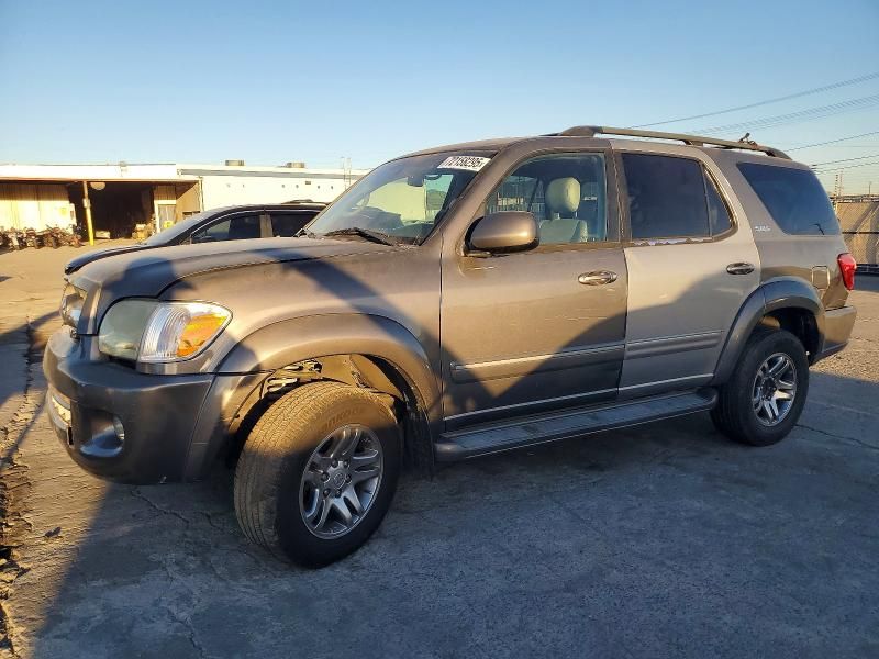 2005 Toyota Sequoia SR5