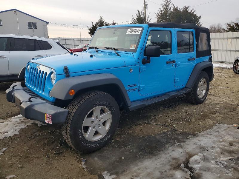 2017 Jeep Wrangler Unlimited Sport