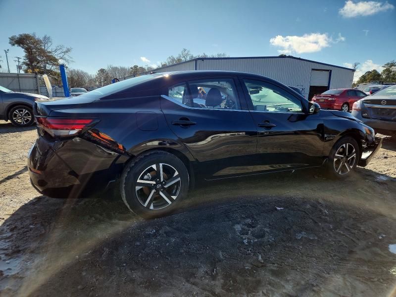 2025 Nissan Sentra sv