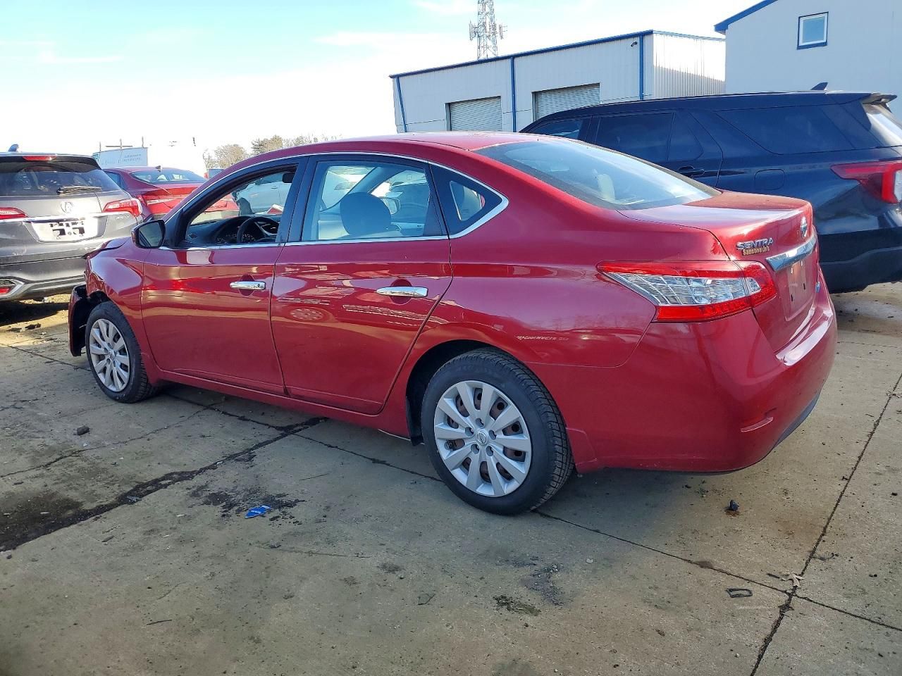 2014 Nissan Sentra s