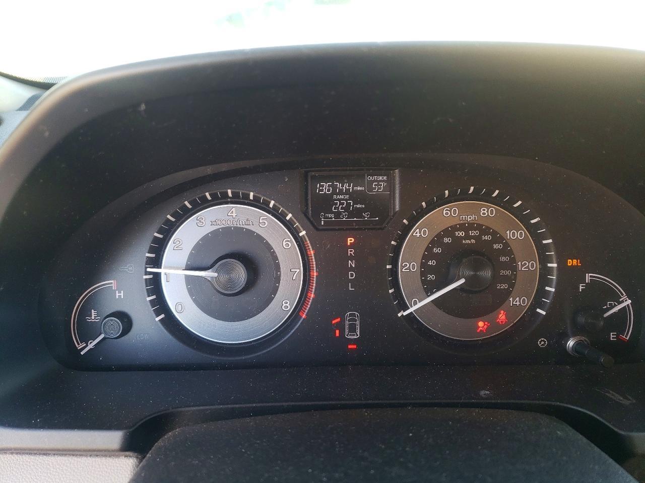 2016 Honda Odyssey se