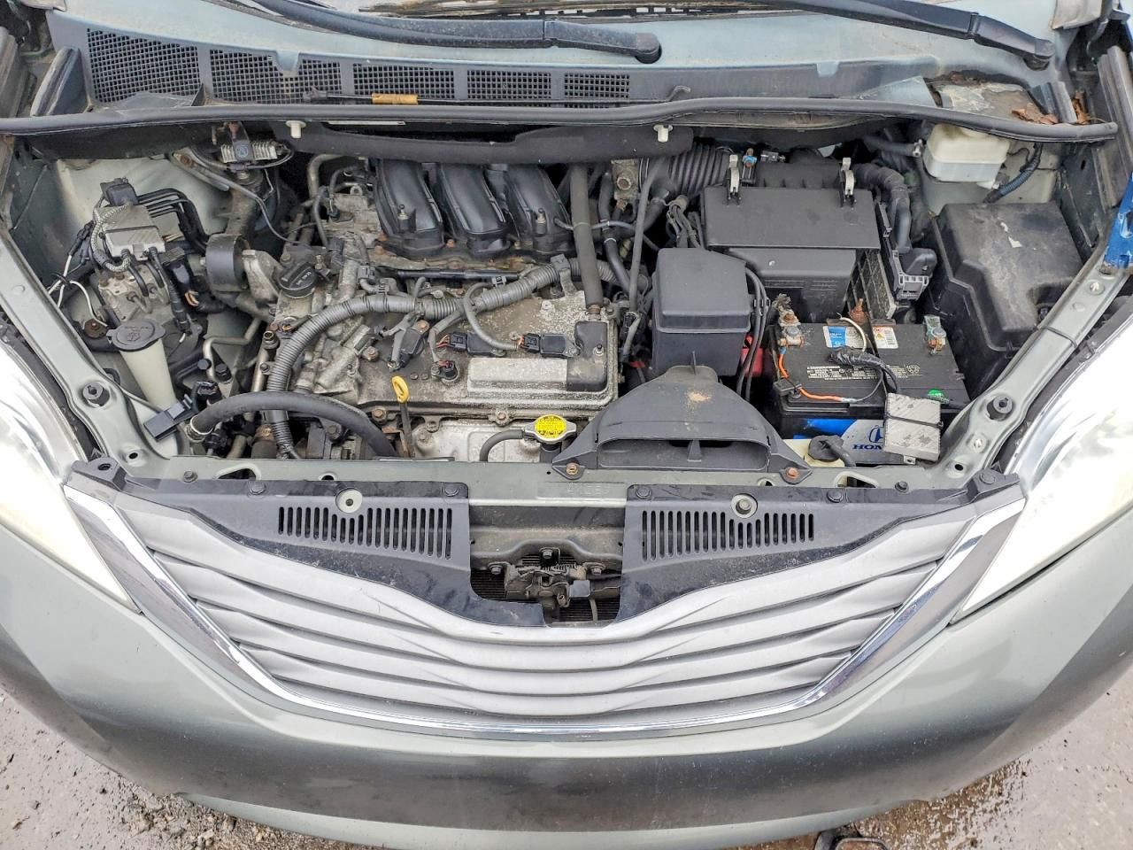 2014 Toyota Sienna xle