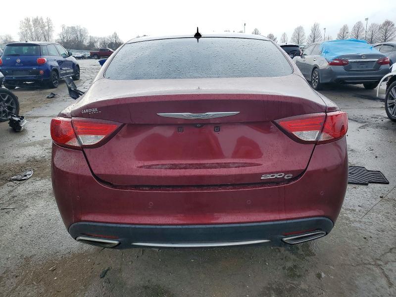 2015 Chrysler 200 c