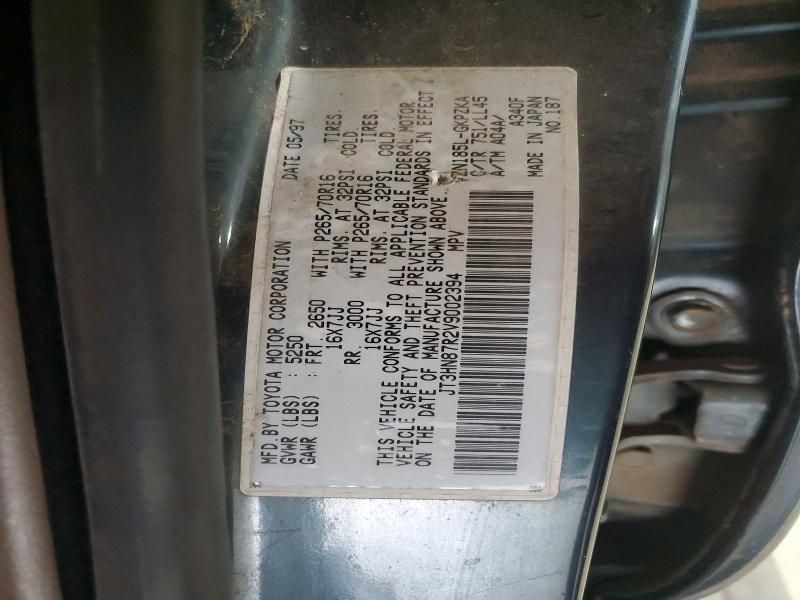 1997 Toyota 4runner Limited