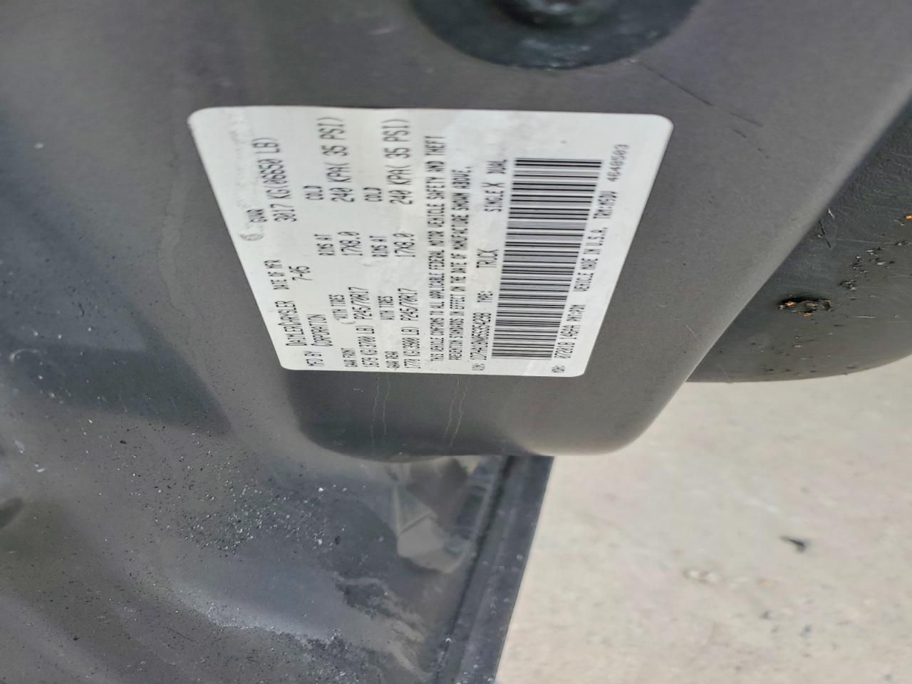 2005 Dodge Ram 1500 st