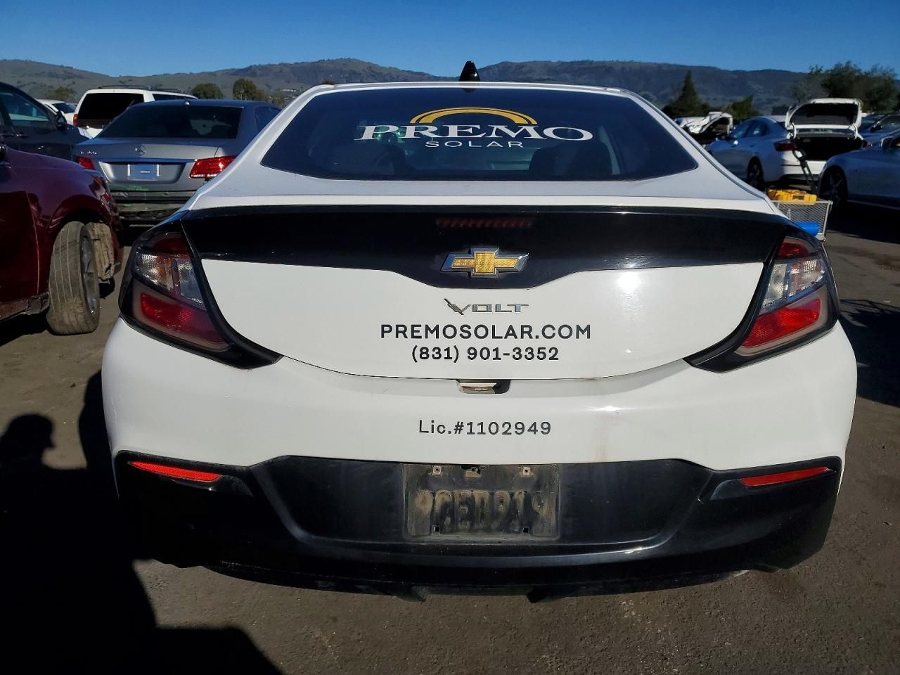 2018 Chevrolet Volt lt