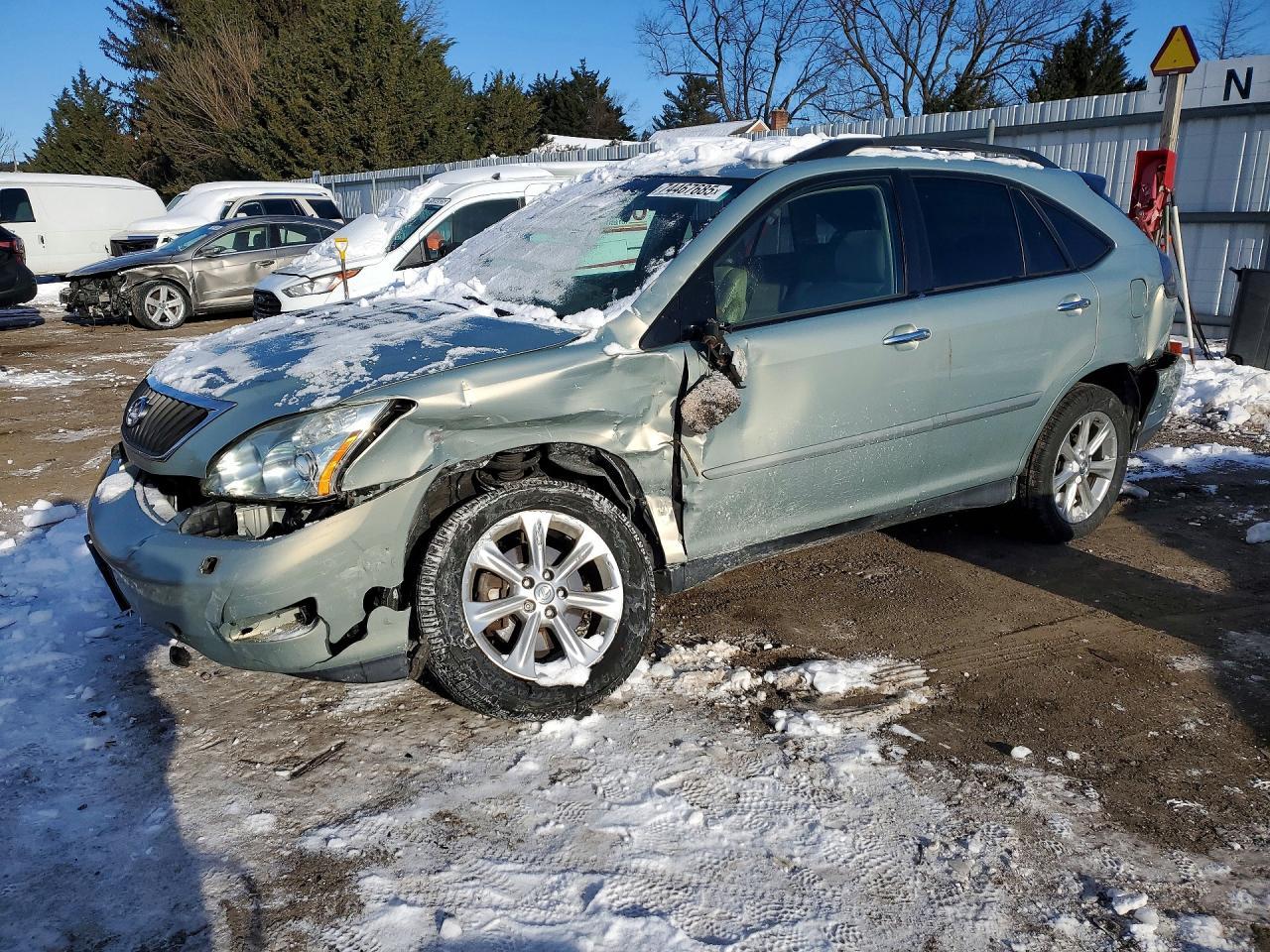 2008 Lexus Rx 350