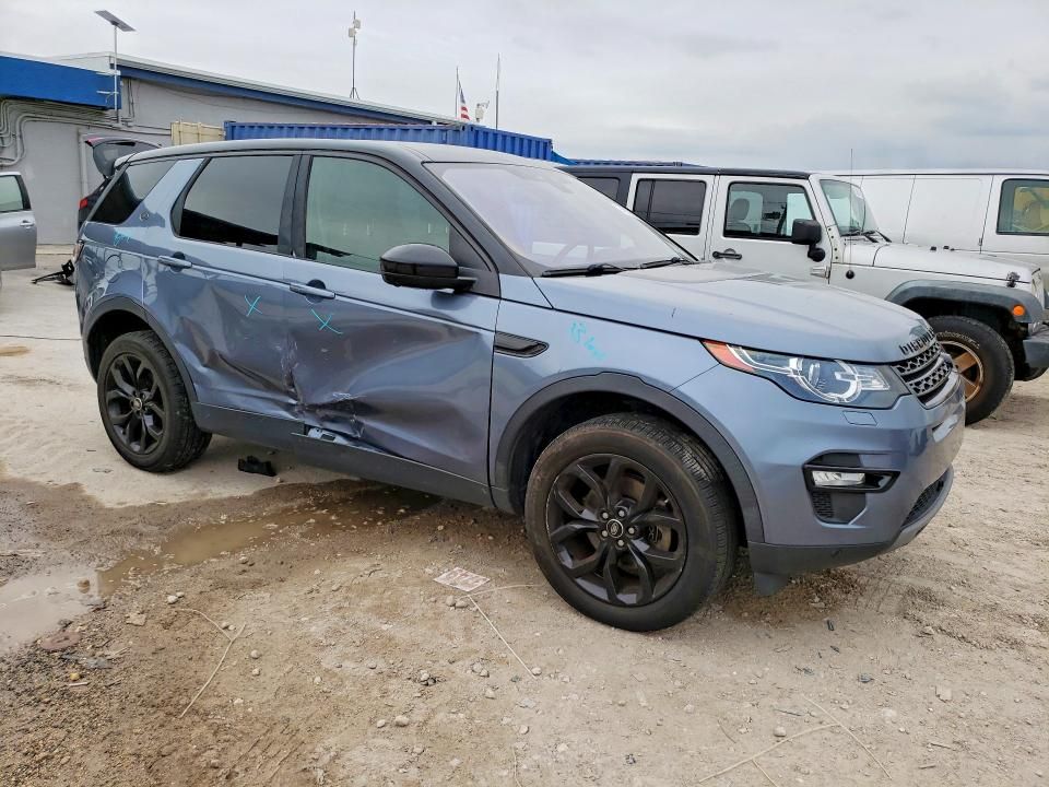 2018 Land Rover Discovery Sport hse