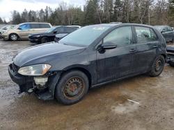 2017 Volkswagen Golf s en venta en Cookstown, ON