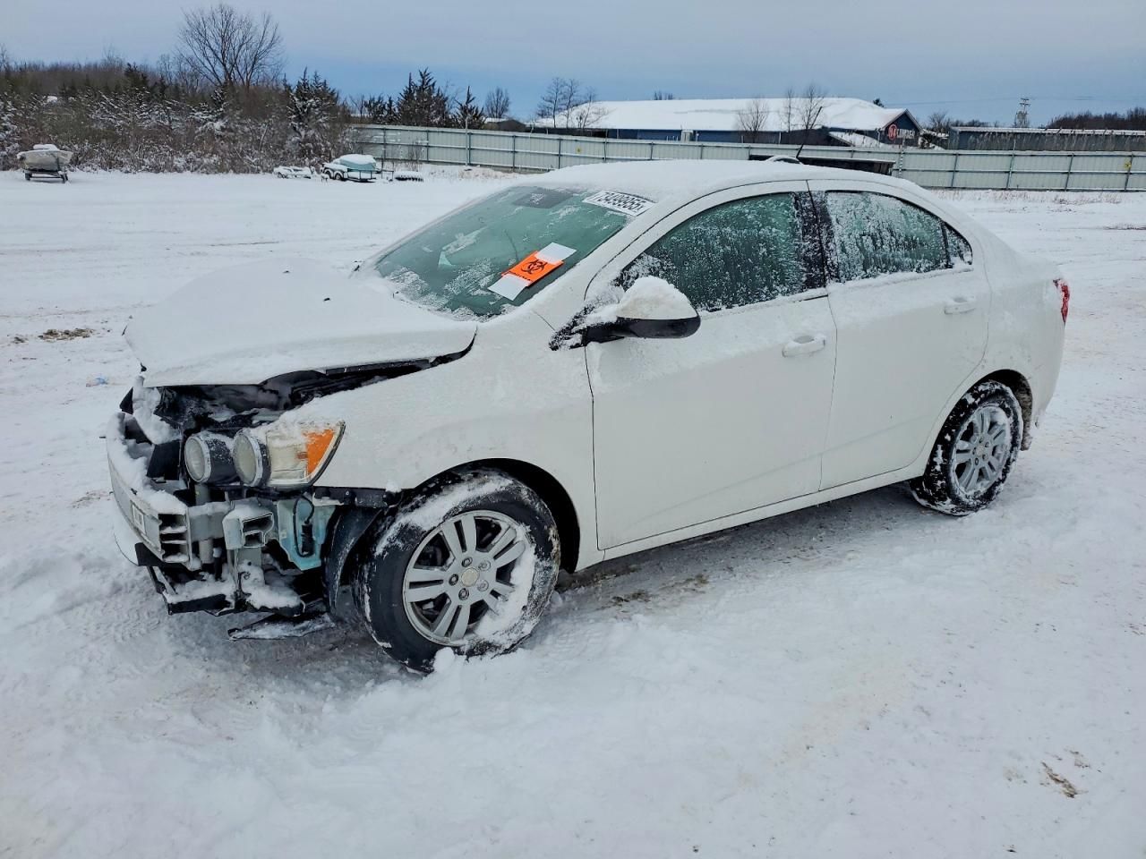 2016 Chevrolet Sonic lt