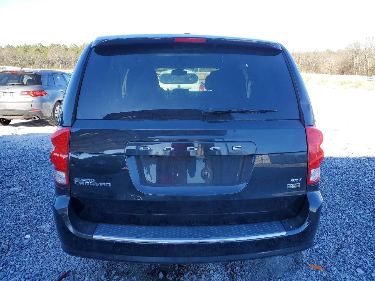 2018 Dodge Grand Caravan sxt