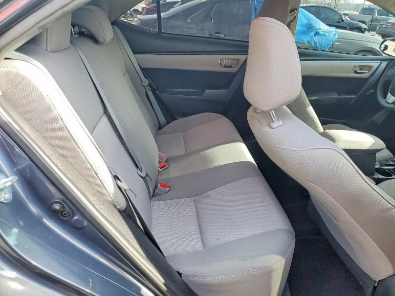 2014 Toyota Corolla l