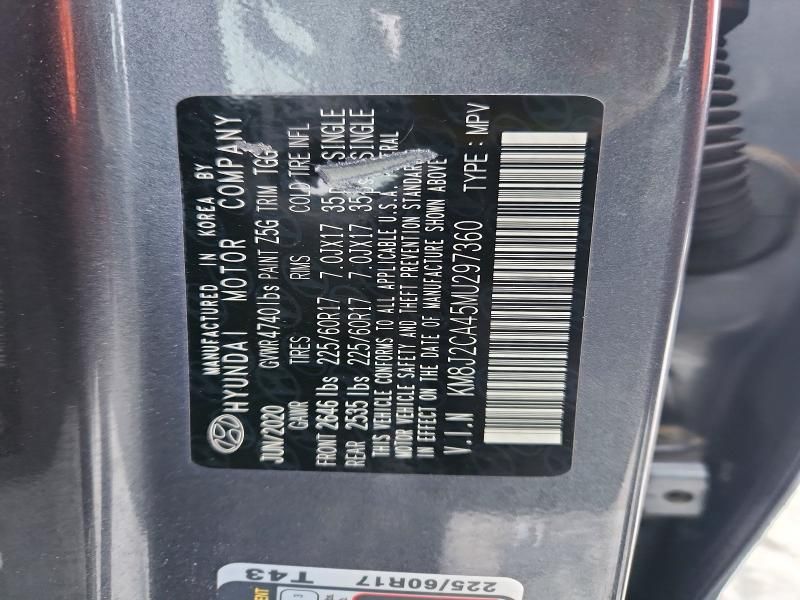 2021 Hyundai Tucson se