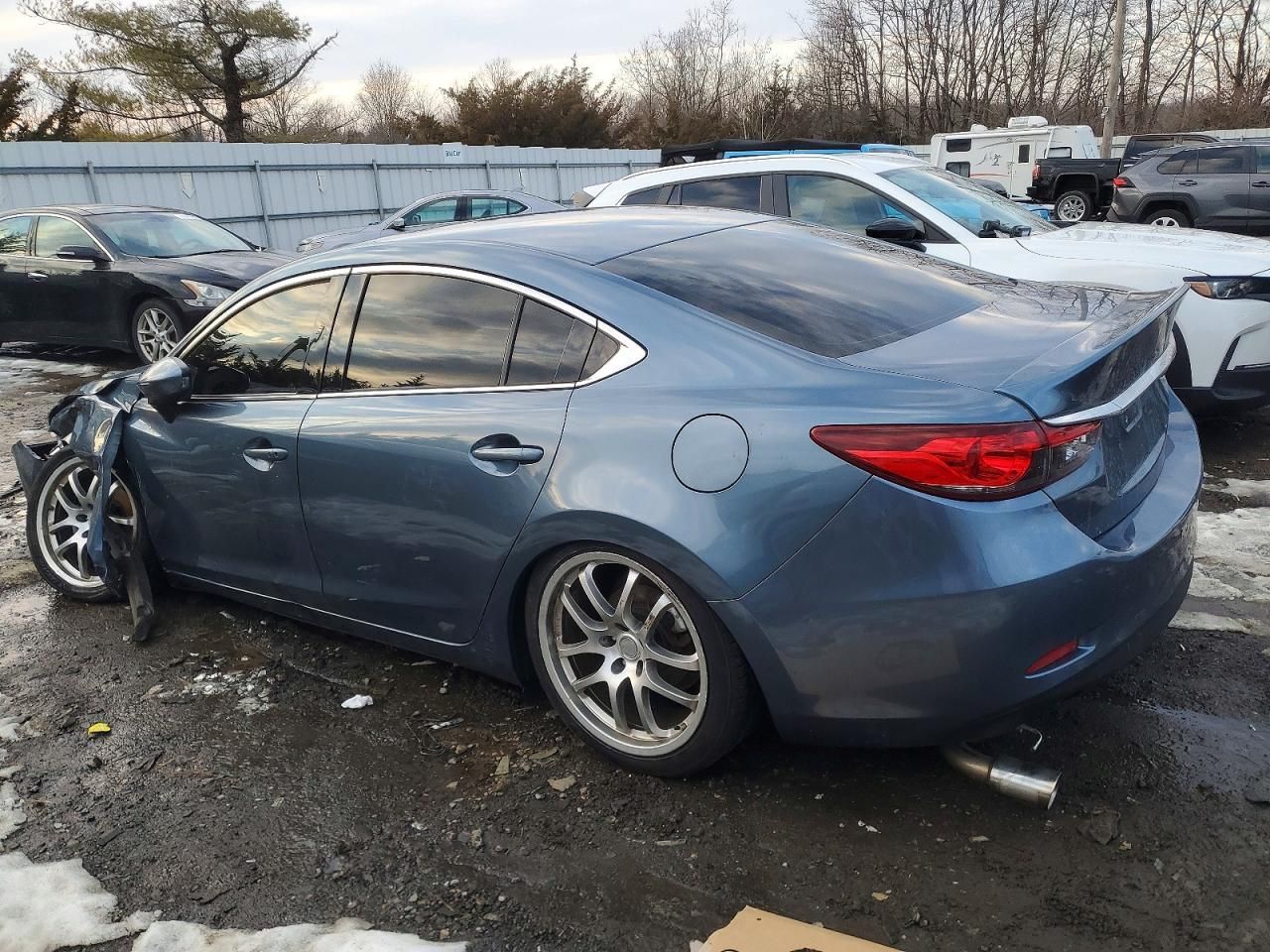 2015 Mazda 6 Touring