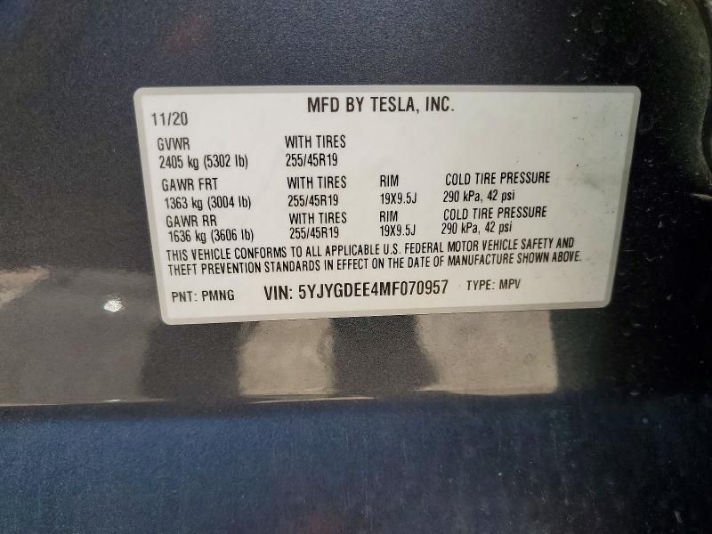 2021 Tesla Model y