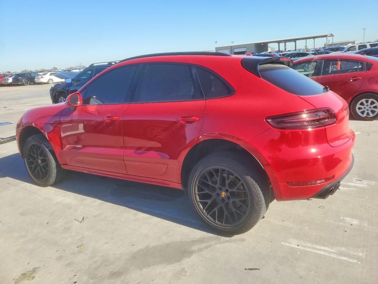 2017 Porsche Macan gts