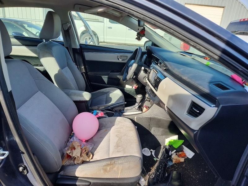 2014 Toyota Corolla le