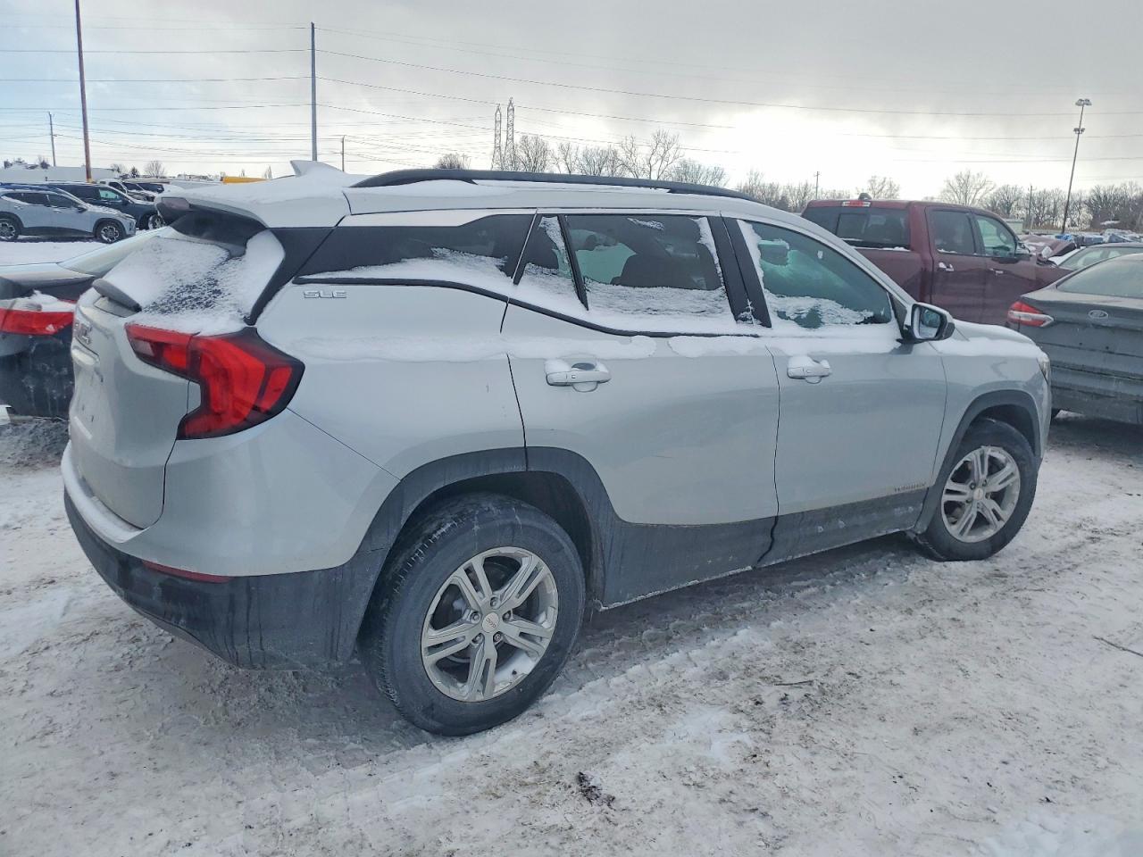 2019 GMC Terrain sle