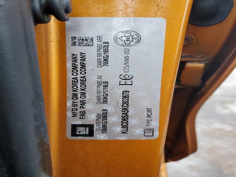 2019 Chevrolet Spark 1LT