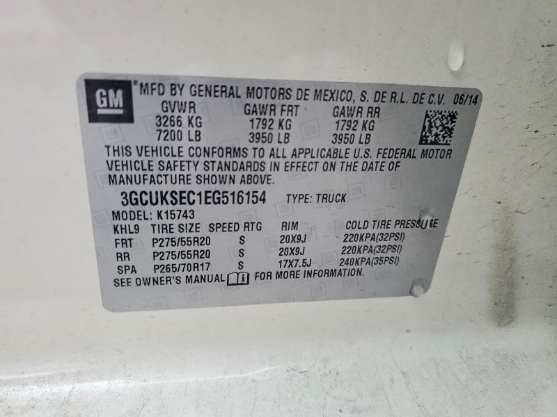 2014 Chevrolet Silverado K1500 LTZ