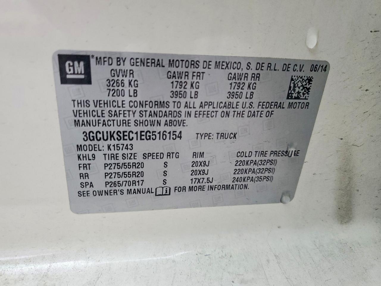 2014 Chevrolet Silverado K1500 LTZ