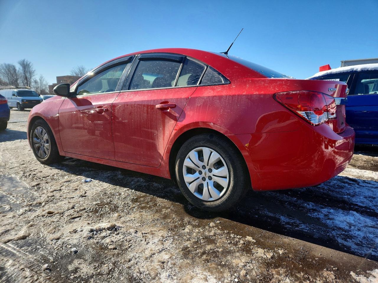 2014 Chevrolet Cruze ls