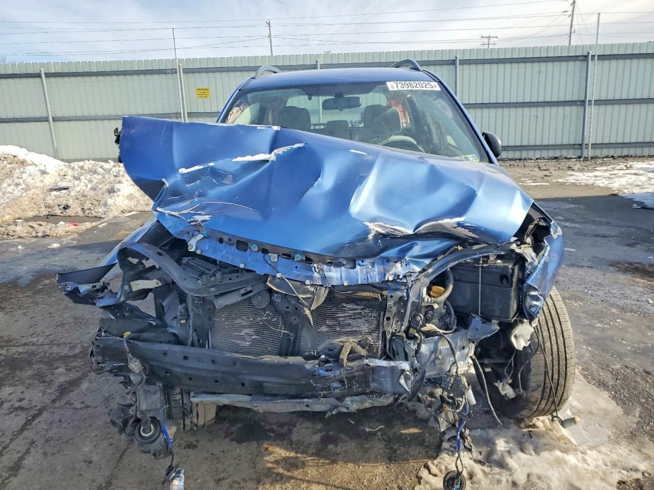 2017 Subaru Forester 2.5i