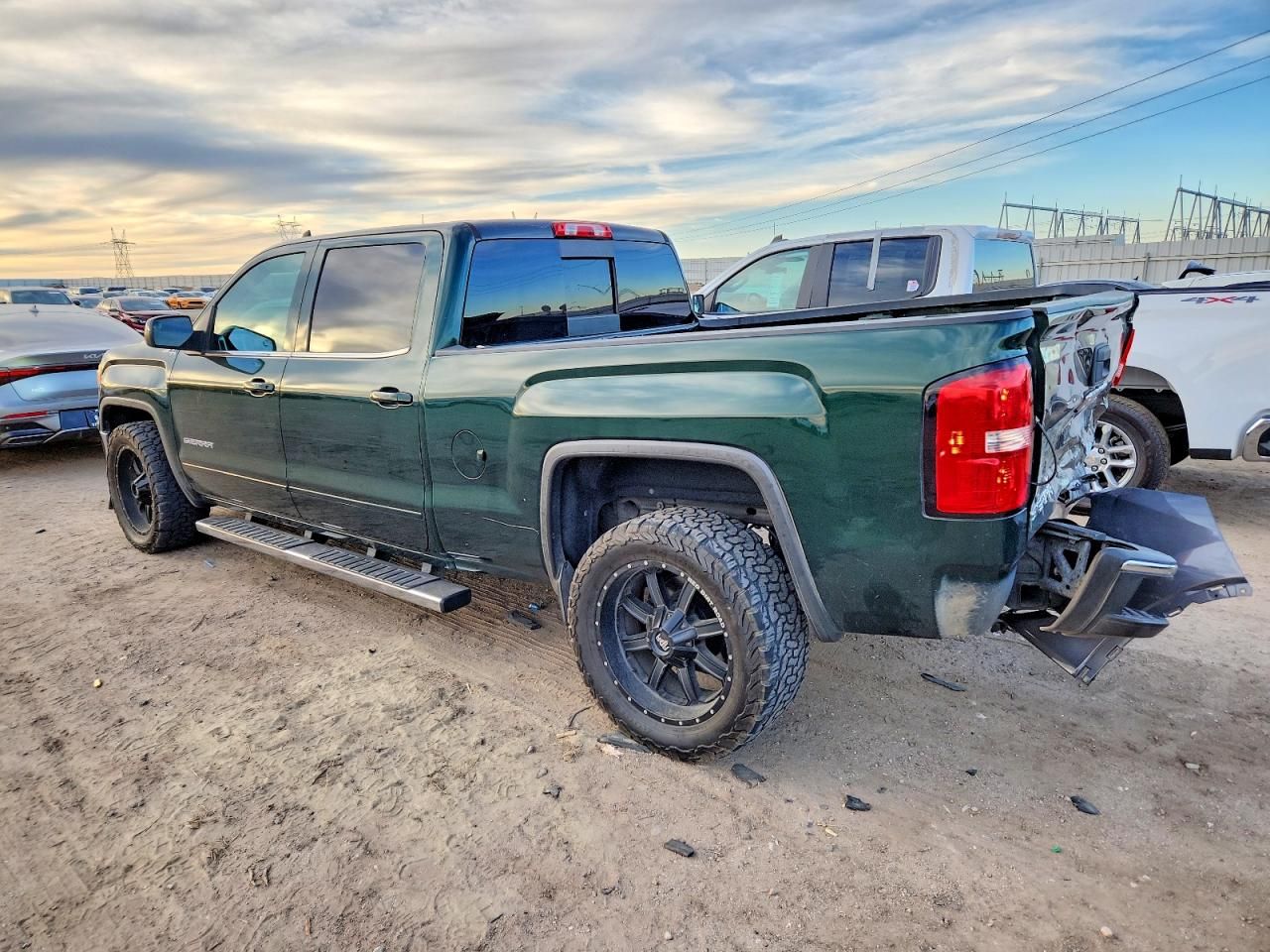2015 GMC Sierra K1500 sle