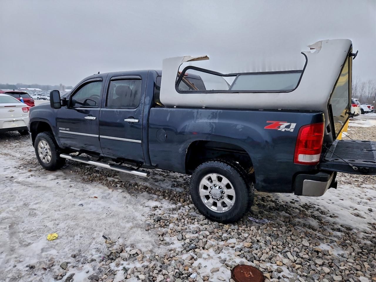 2013 GMC Sierra K2500 sle