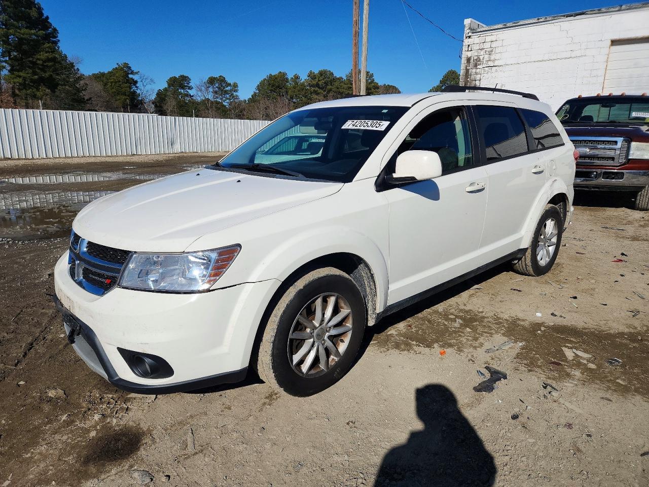 2017 Dodge Journey sxt