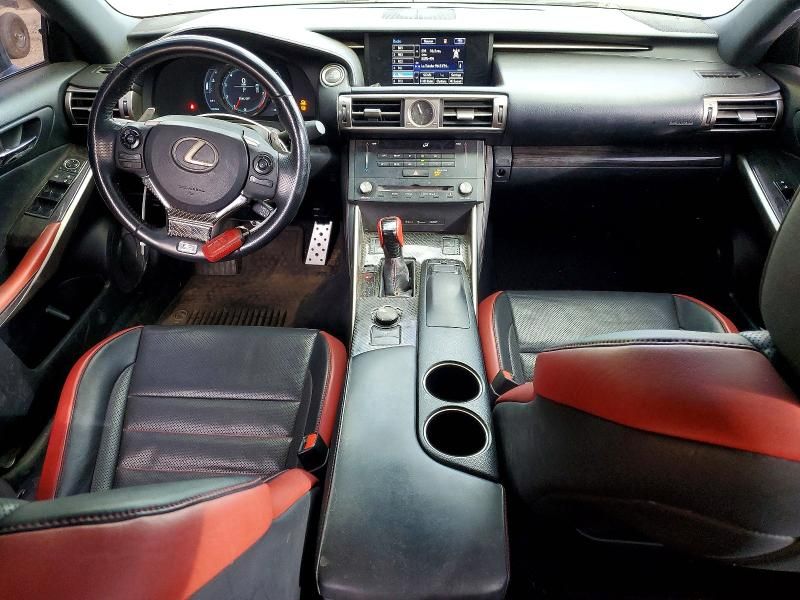 2015 Lexus Is 250 Crafted Line