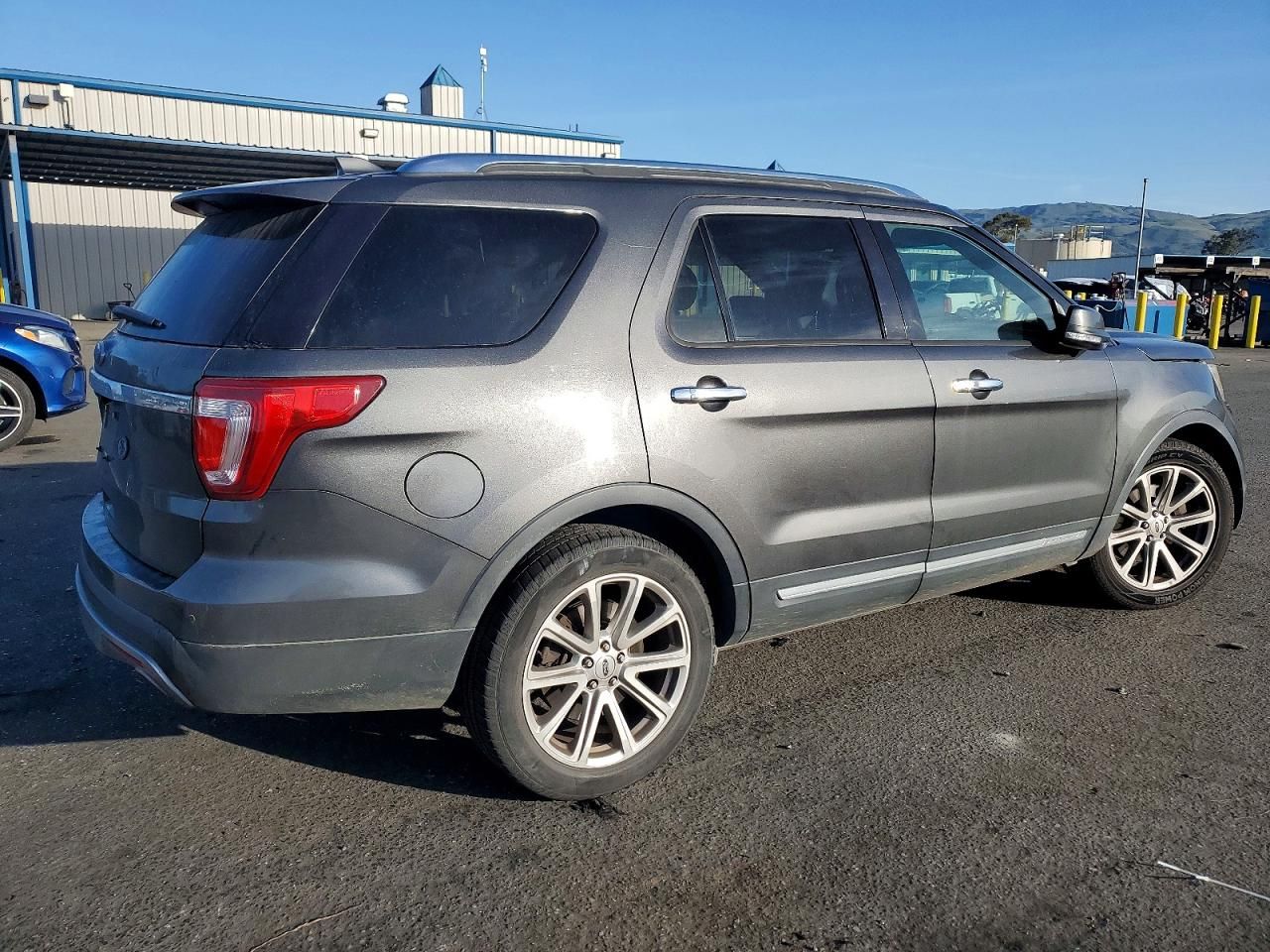 2016 Ford Explorer Limited