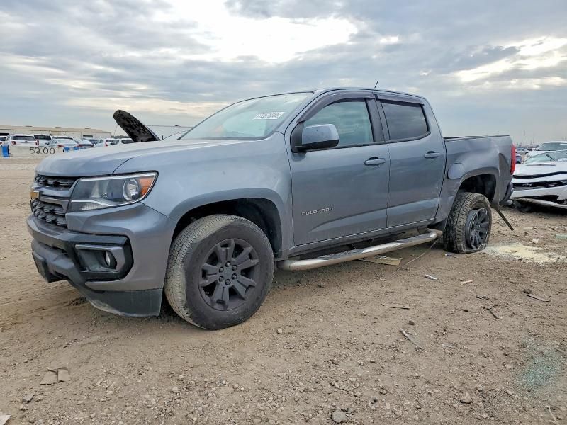 2021 Chevrolet Colorado lt