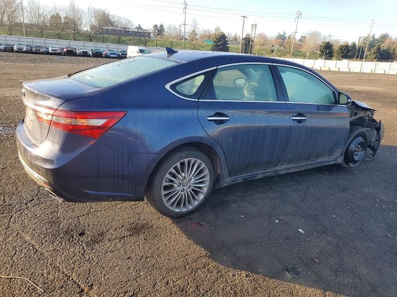 2016 Toyota Avalon xle
